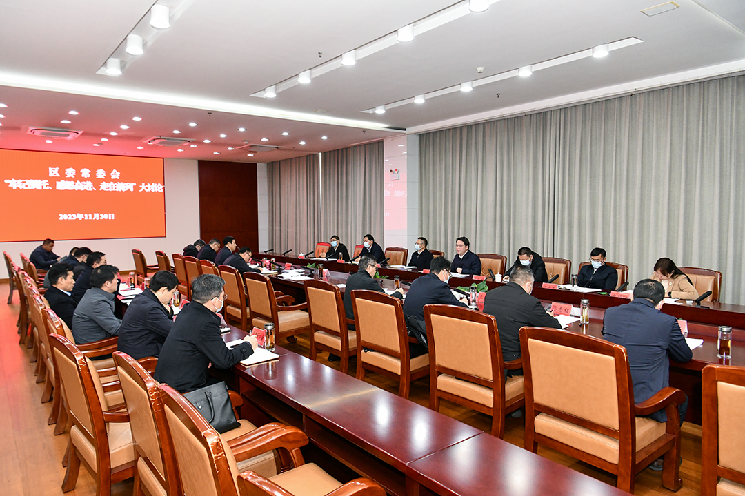 区委常委会开展“牢记嘱托、感恩奋进、走在前列”大讨论.jpg