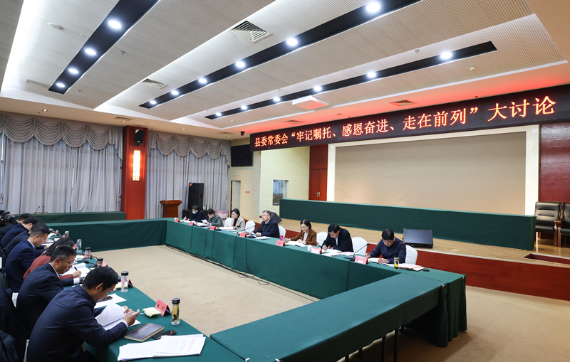 县委常委会开展“牢记嘱托、感恩奋进、走在前列”大讨论.jpg