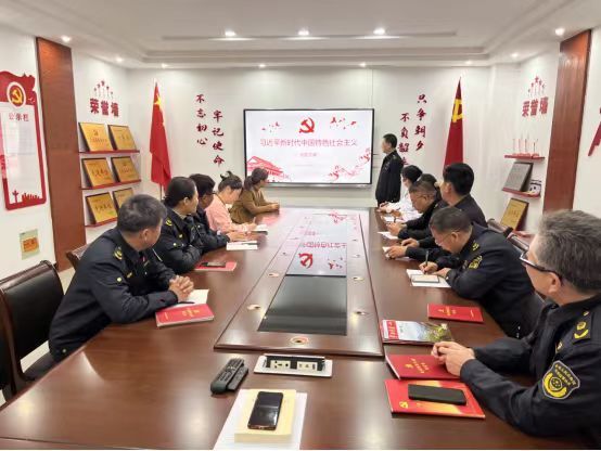 泗阳县市场监管局检测中心：党建引领强堡垒 使命担当惠民生