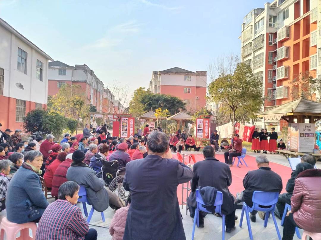 强国复兴有我丨泗阳来安：非遗苏北琴书唱响乡村书场