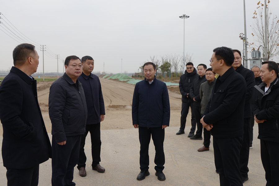 范德珩调研推进交通重点工程建设工作.jpg