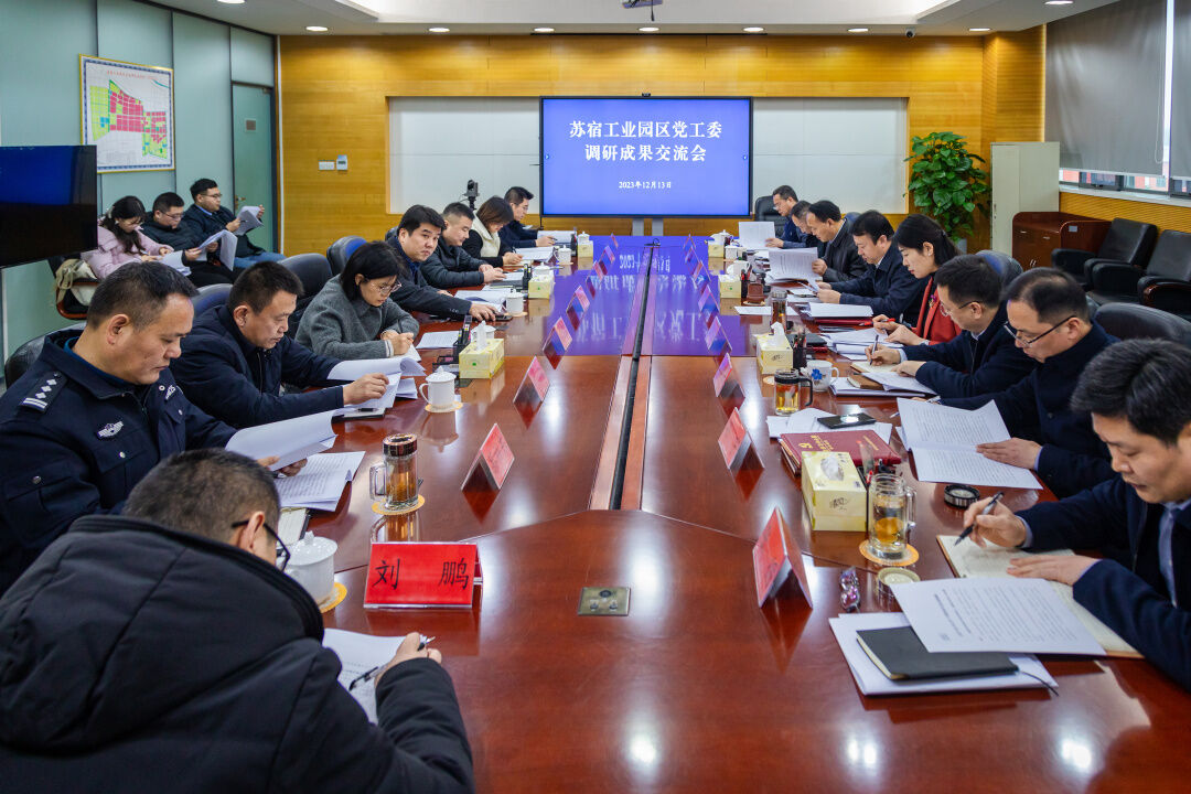 苏宿工业园区党工委召开调研成果交流会.jpg