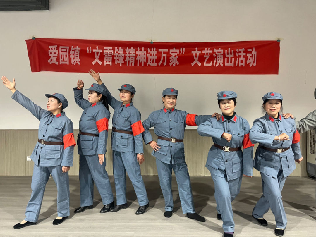 泗阳县爱园镇：文艺轻骑兵 送理进基层