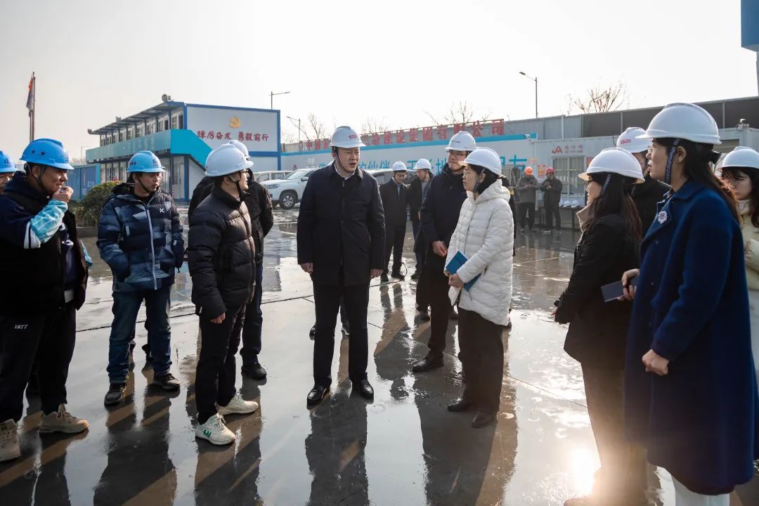 绷紧安全生产之弦！李朝阳开展节前安全生产检查