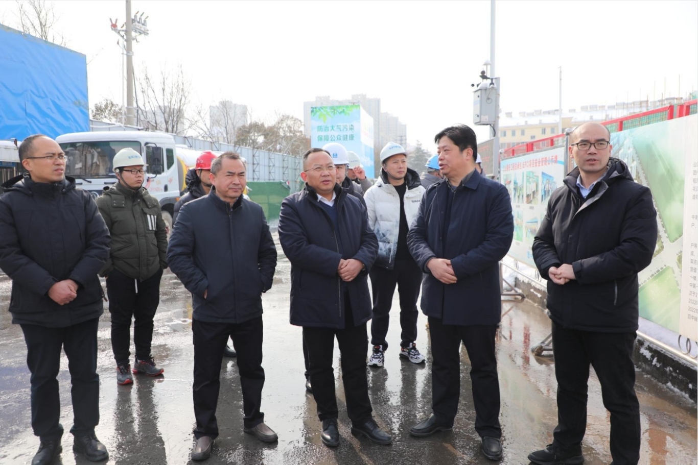 平安团圆 安全过年——市城投集团开展节前安全生产大检查