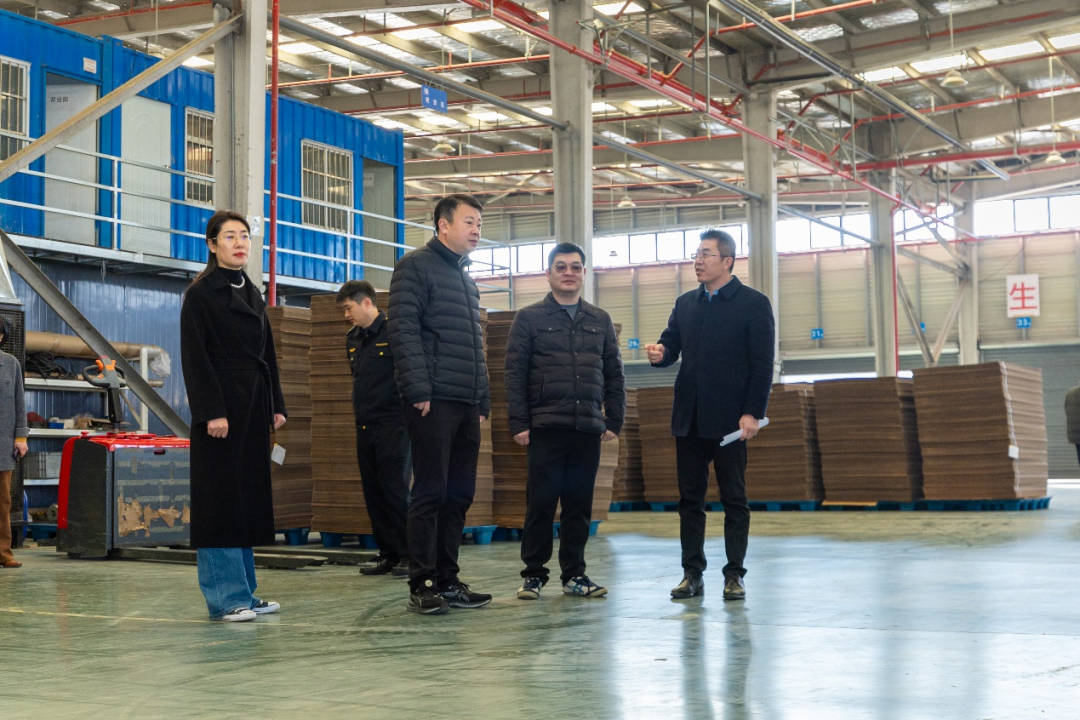 李朝阳调研企业复工复产和安全生产工作