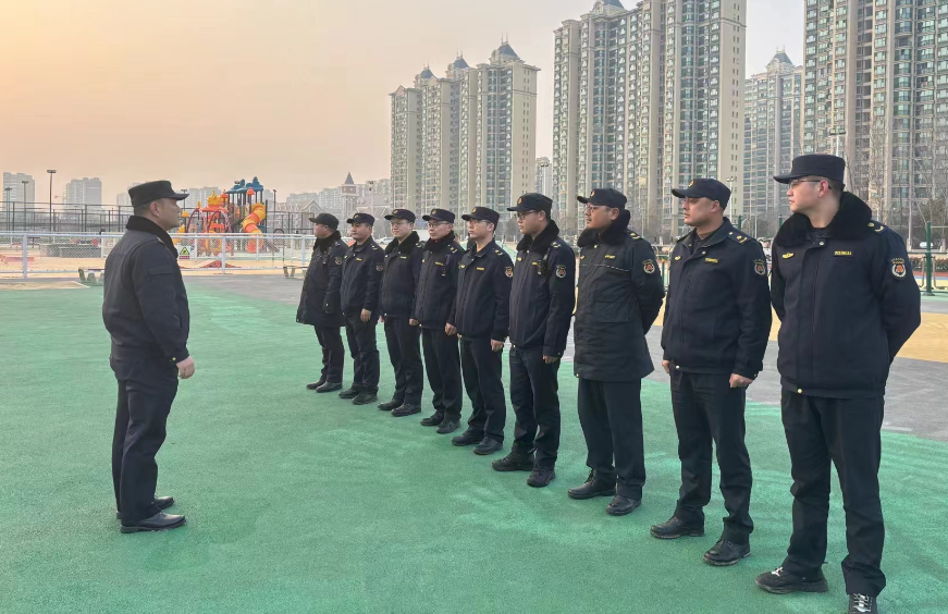 苏宿工业园区：万家团圆我在岗 守护平安显担当