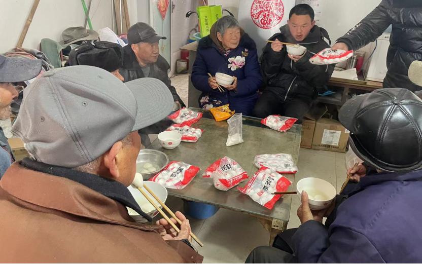 冬训在身边 | 泗阳县卢集镇：冬训聚能量 元宵传温情