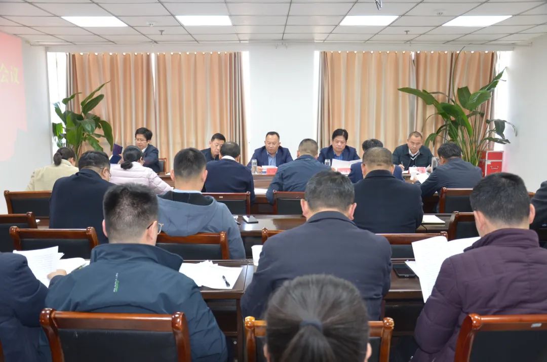 市城投集团召开会议传达学习贯彻全国两会精神