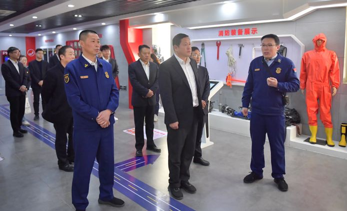 工行宿迁分行组织开展全员消防教育培训与实战演练活动