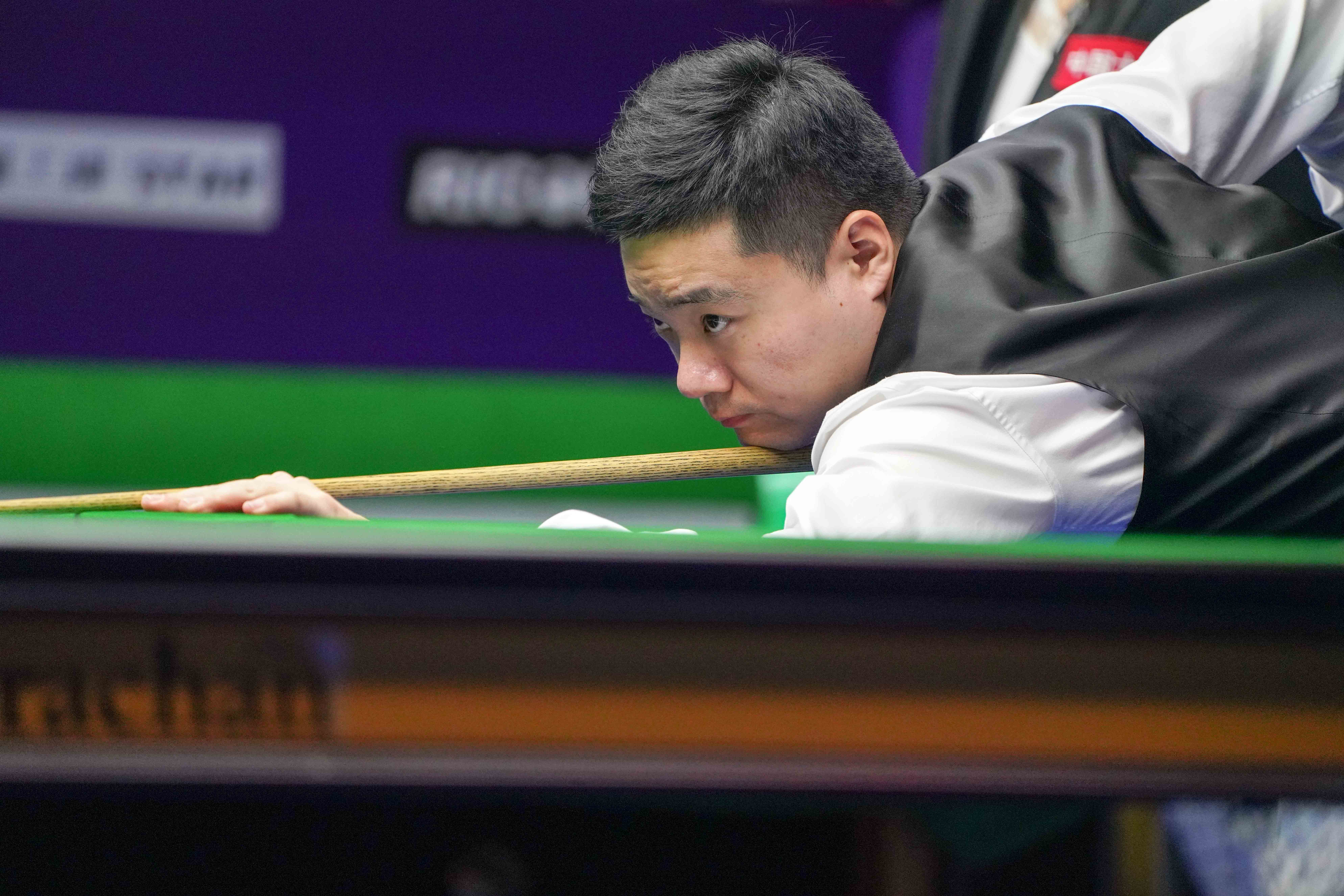 丁俊晖领衔 5名中国选手跻身斯诺克世锦赛正赛