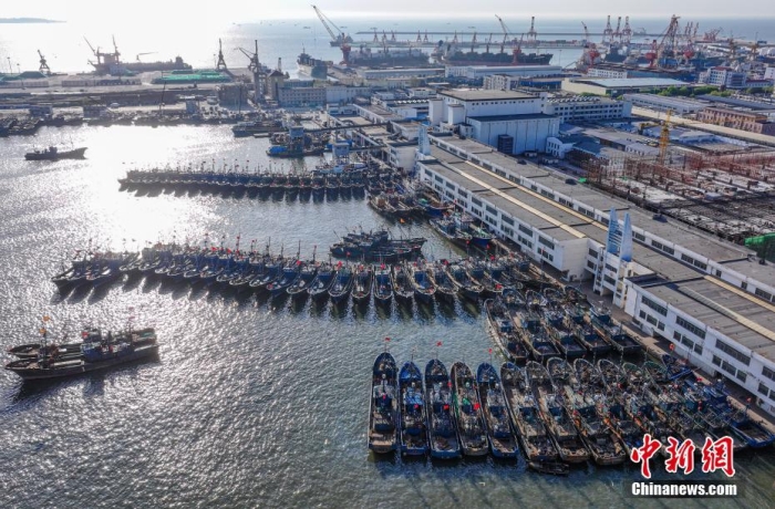 中国四大海域进入伏季休渔期