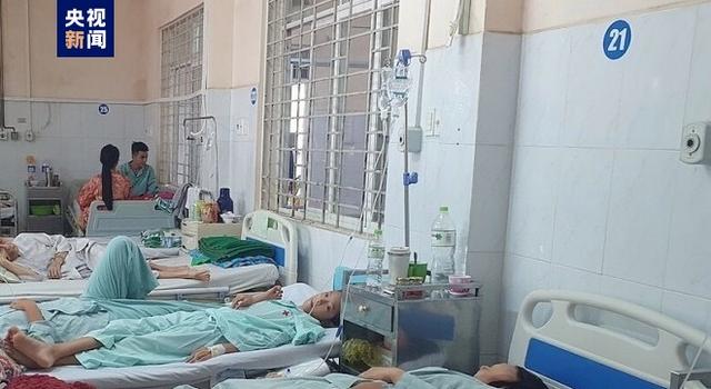 越南发生集体食物中毒事件 已有200余人就医