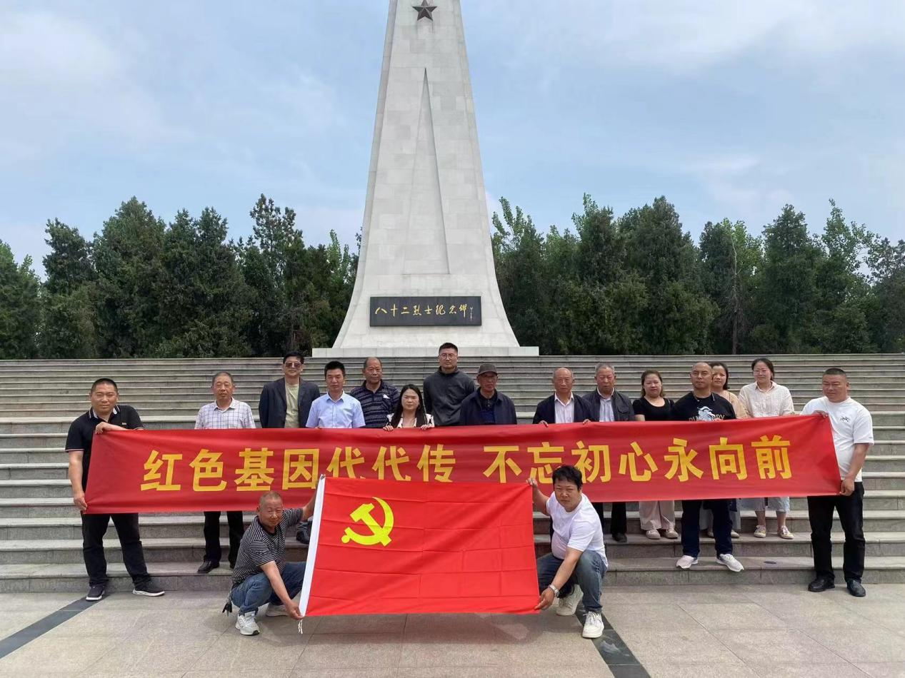 来安街道双安社区：缅怀革命先烈 汲取前进力量