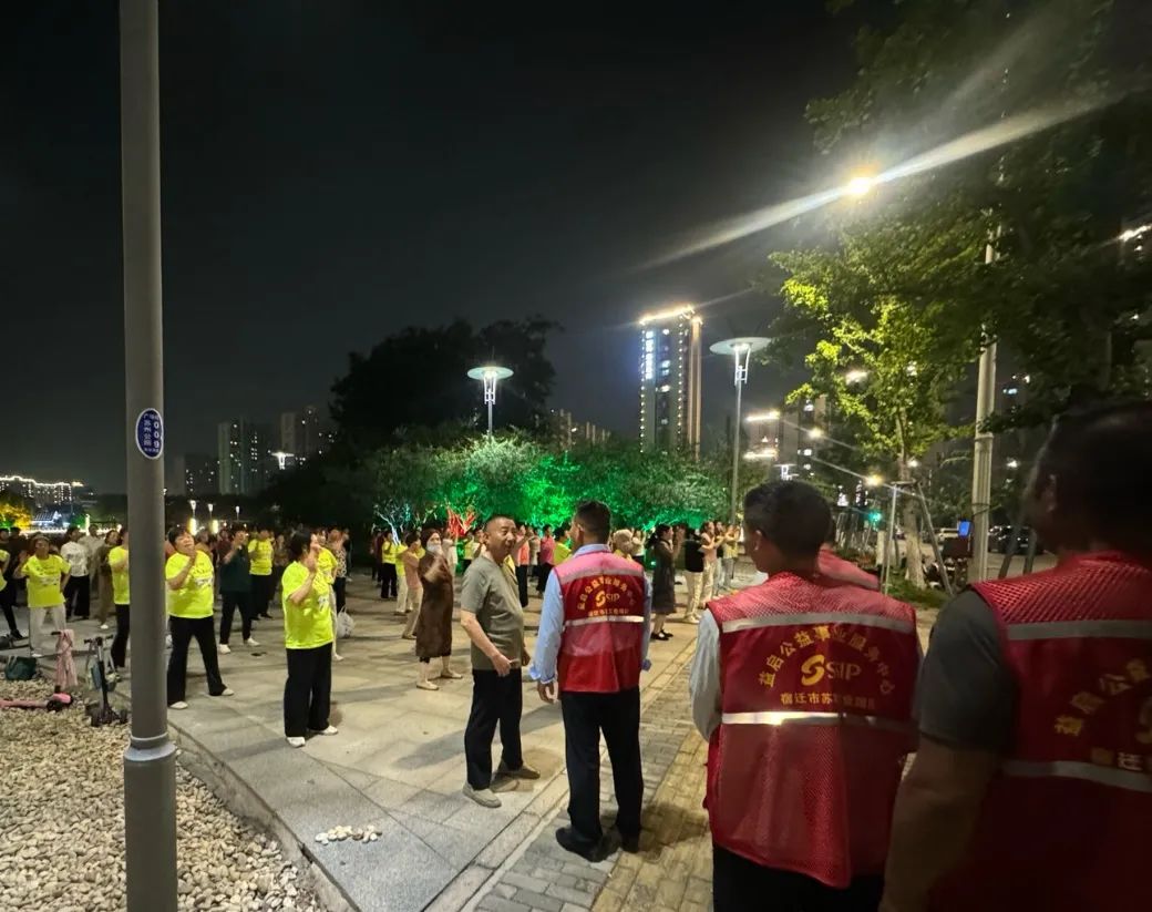 护航高考，园区志愿服务队伍在行动！