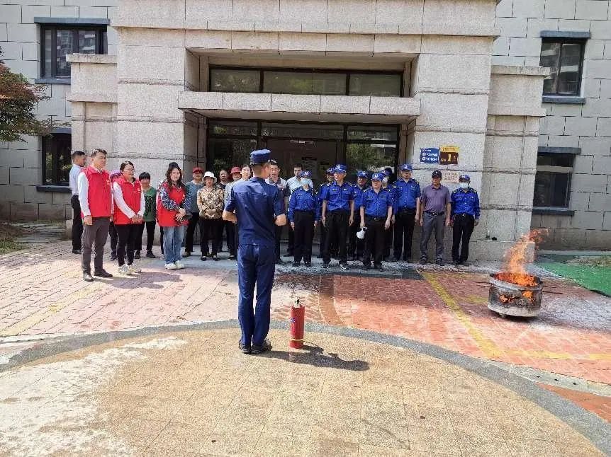 凝聚力量！园区这支消防志愿服务队成立