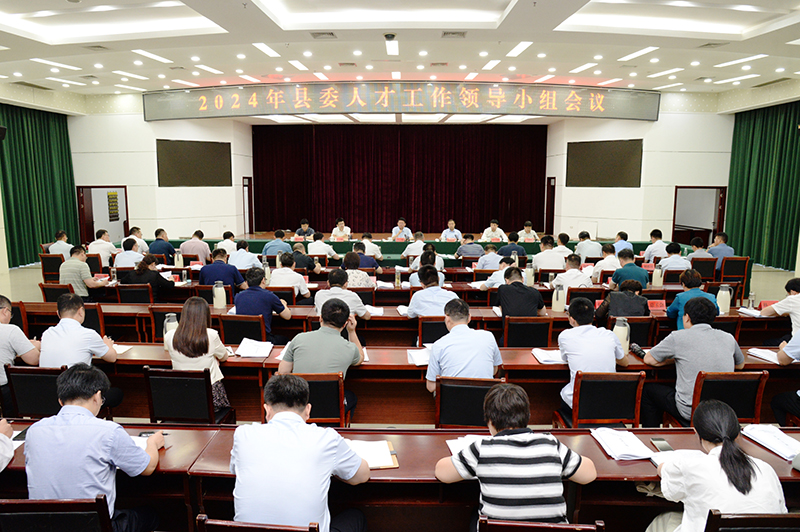县委人才工作领导小组会议召开.jpg