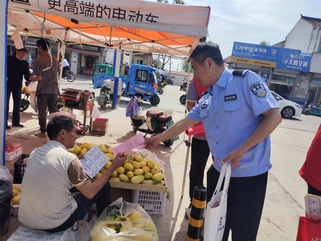 E起护网|来安街道：抵制网络谣言，清朗网络空间