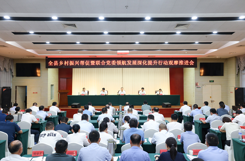 结对帮促添动力 抱团发展共振兴——我县召开乡村振兴帮促暨联合党委领航发展深化提升行动观摩推进会.jpg