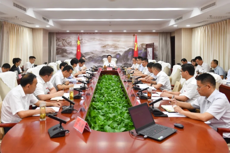 张先彦强调:提高站位、精心统筹、强化协调,对各项指标再研判、再争取、再发力,确保半年评估取得优异成绩!.png