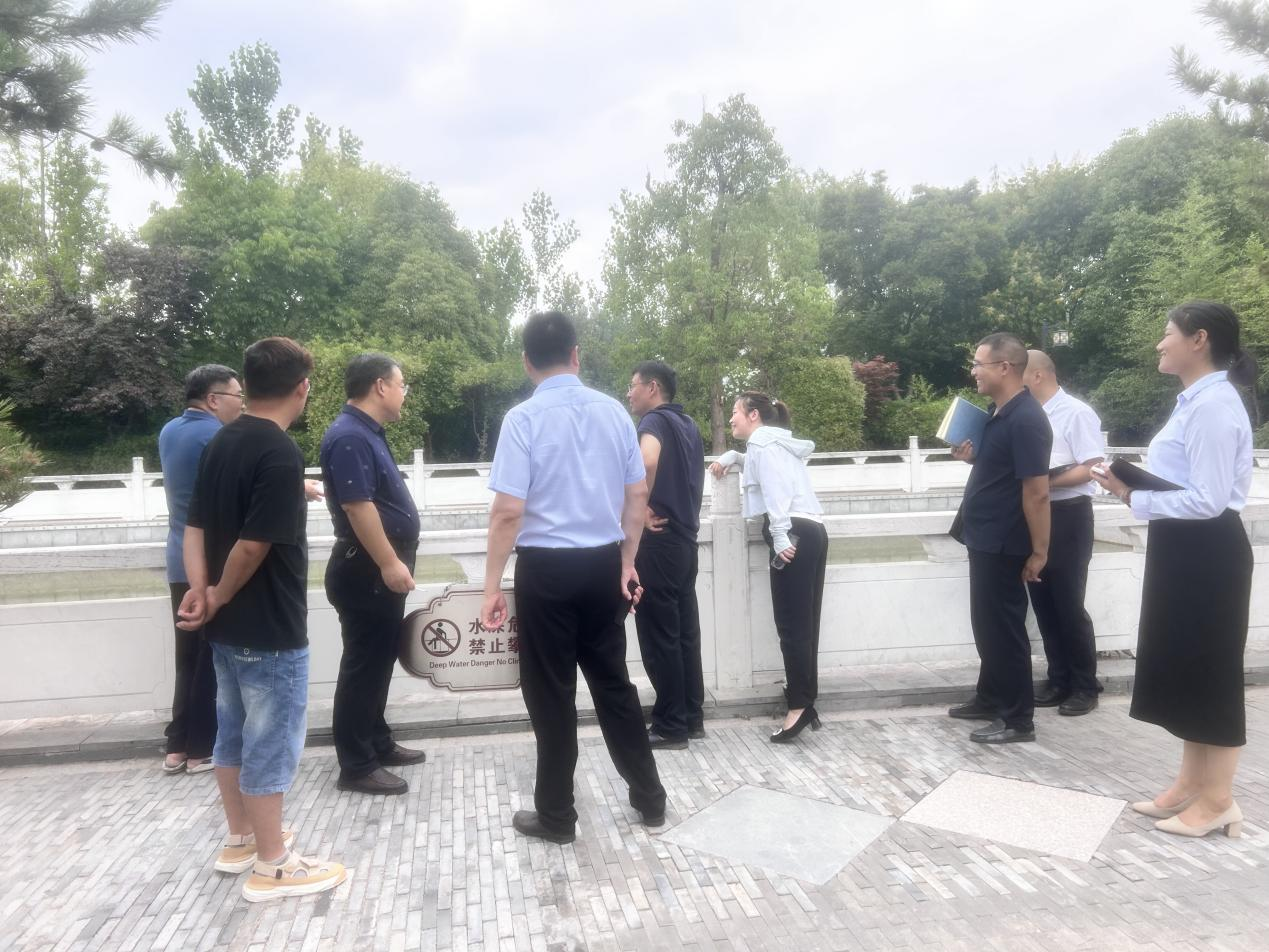 泗阳文旅集团：开展安全隐患大排查 不漏一处细节！