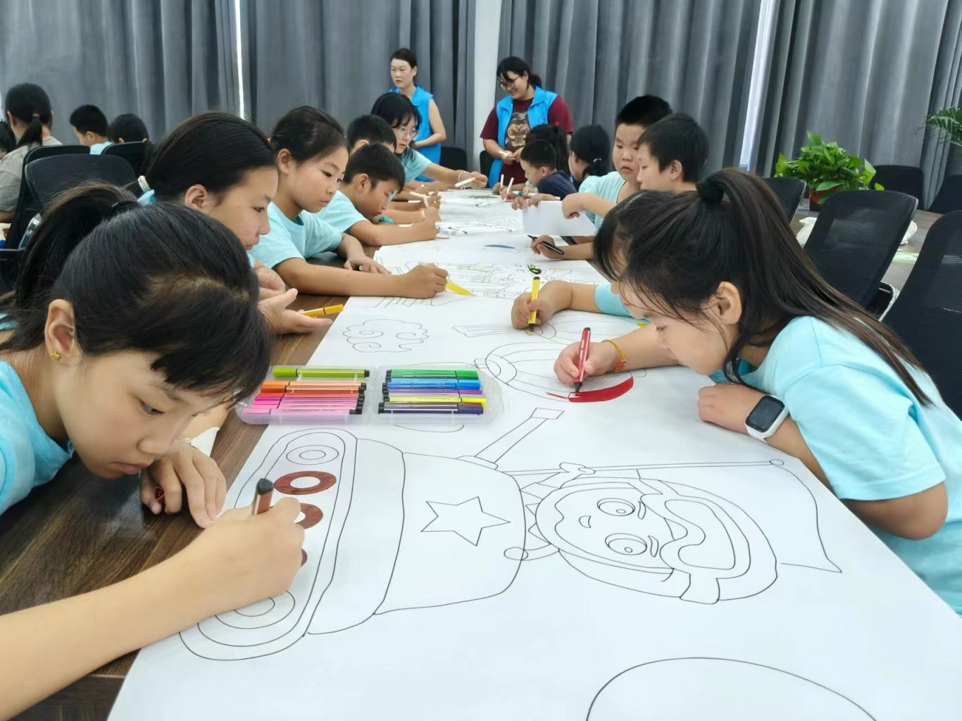 赓续红色使命，争做五好少年