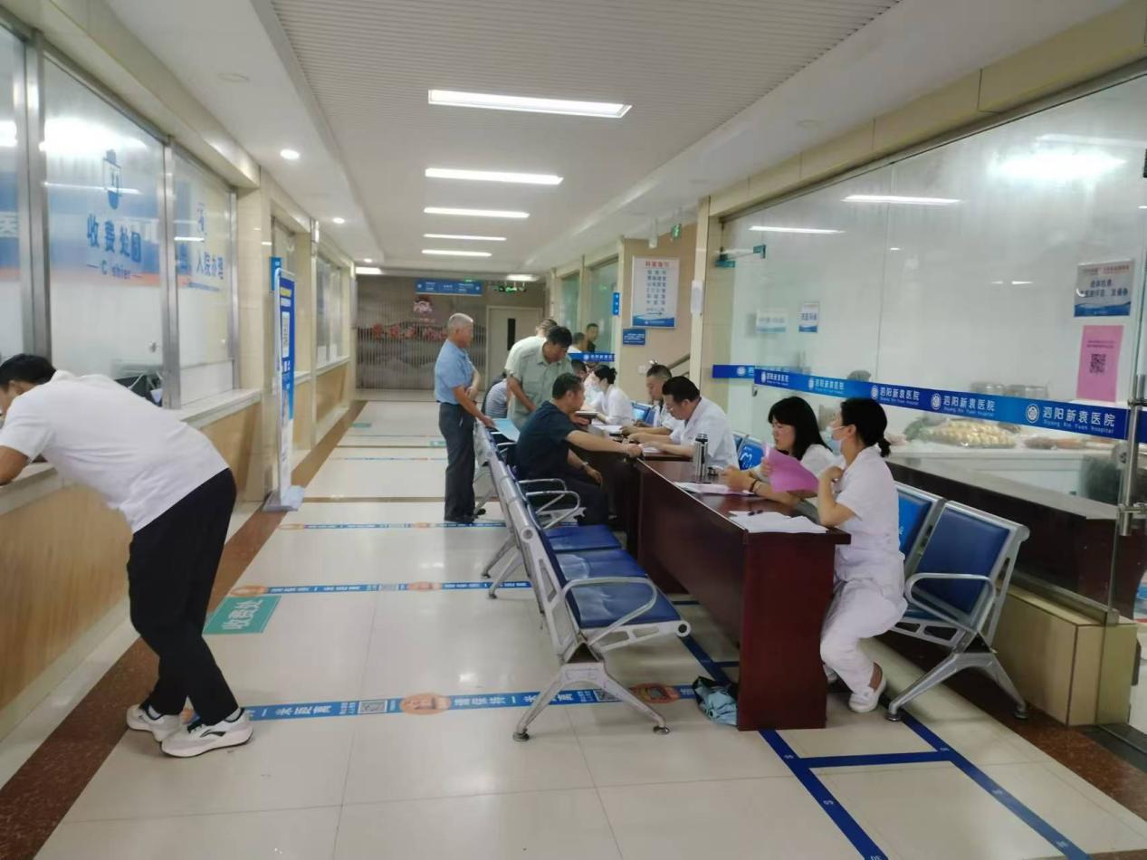 泗阳新袁：情暖优抚对象 体检守护健康
