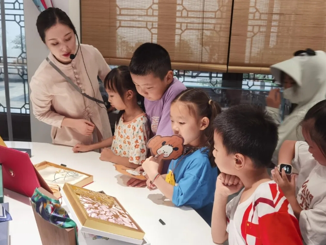 童眼里的新江苏｜探寻园区览胜景 绘就家乡锦绣图