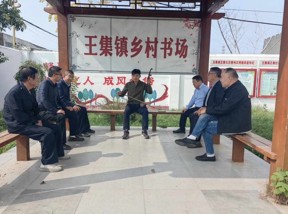 泗阳王集：“乡村书场”让村民“看好戏”