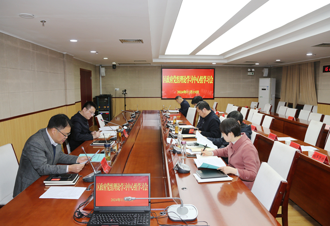 徐源主持召开区政府党组理论学习中心组学习会.jpg