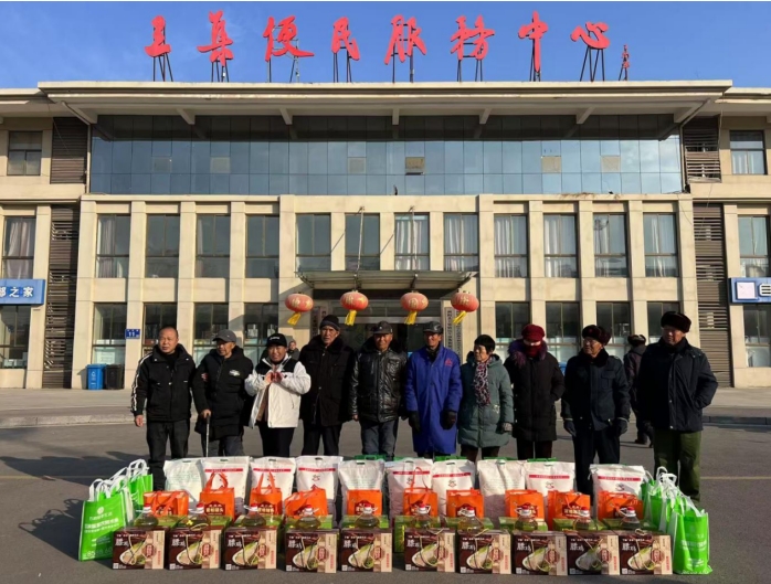 泗阳王集：新的阶层人士慰问部分困难群众