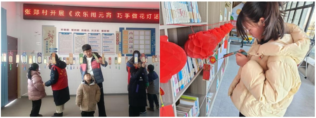 泗阳县爱园镇：举办“我们的节日-元宵”主题阅读活动
