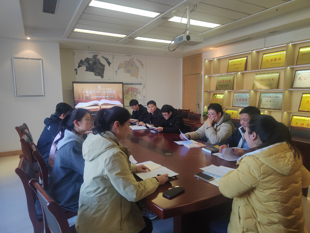 泗阳县城厢街道：“我来讲本书”读书分享会