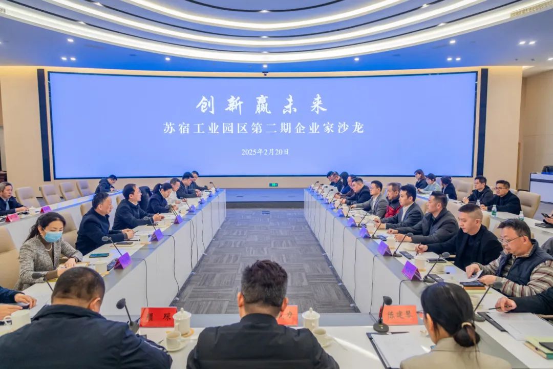 “创新赢未来”苏宿工业园区第二期企业家沙龙活动举行.jpg