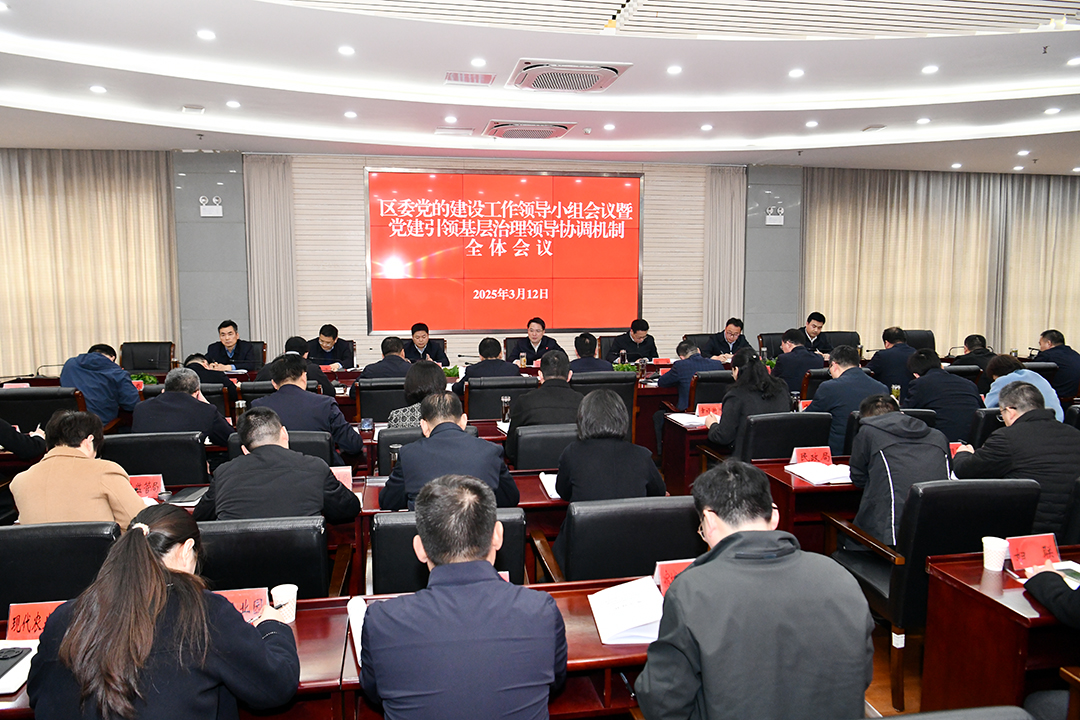 区委党的建设工作领导小组会议暨党建引领基层治理领导协调机制全体会议召开.jpg