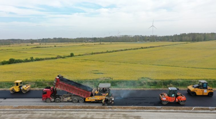 泗阳：扎实推进农村公路提档升级，畅通群众出行路