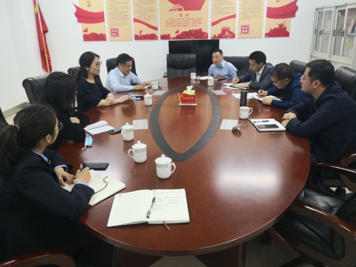 苏宿园区：问诊帮办，助推企业高质量发展