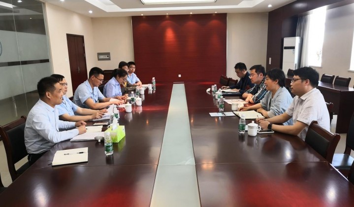 苏宿园区：“计量服务企业行”保障企业精准施“测”