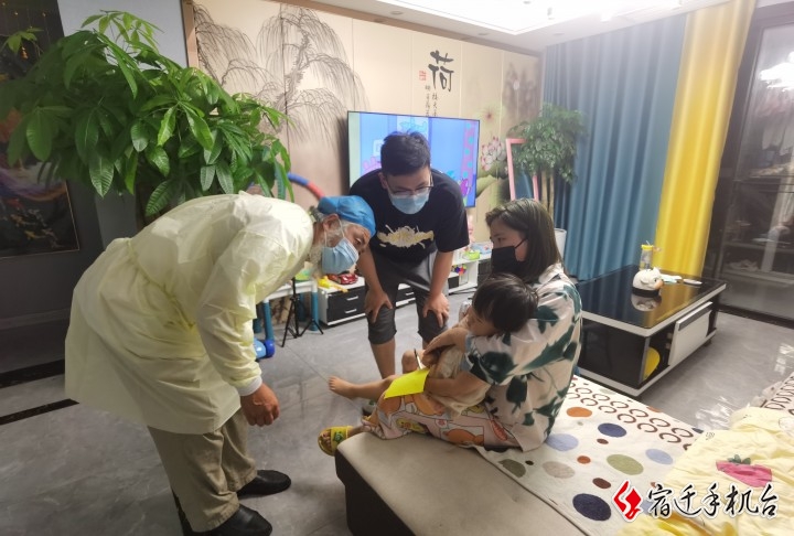 【视频】防疫不放松 | 泗阳：疫情严防严控 疫苗接种有序物资储备充足