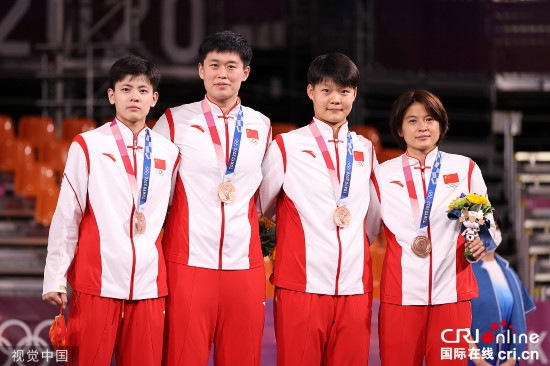 女子三人篮球获东京奥运会铜牌！创造中国篮球史上第二好成绩