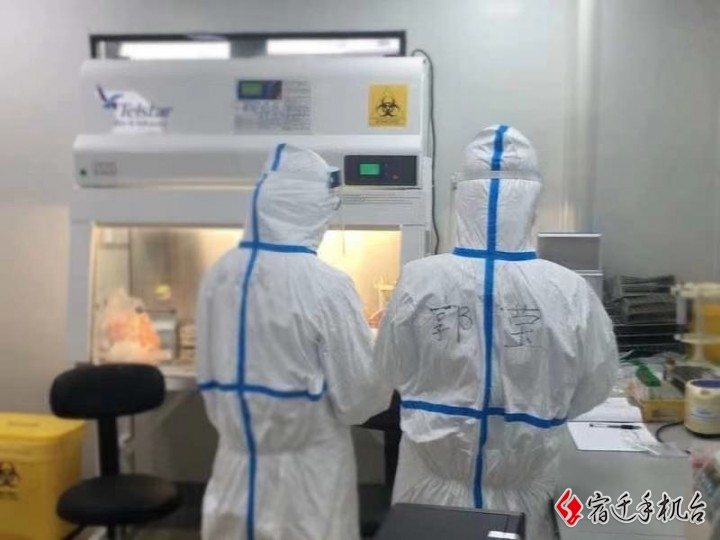 【视频】防疫不放松 | 每天检测样本核酸数百份 她们是离病毒最近的人