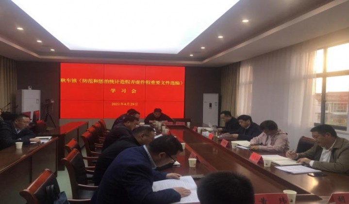 开展党史学习教育，扎实为民办实丨耿车镇创新举措夯实统计基础