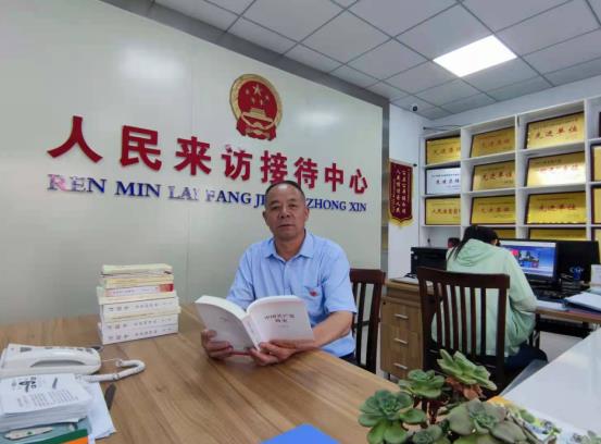 开展党史教育，化解信访解难题丨耿车镇为民办实事心连心