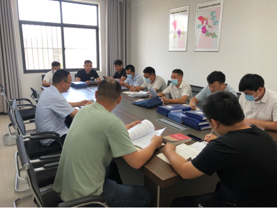 践行初心  担当使命丨耿车镇严把监督“第一关”