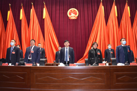 耿车镇第十九届人民代表大会第一次会议胜利闭幕