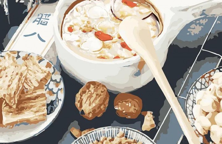 【早读】腊八至，等年来
