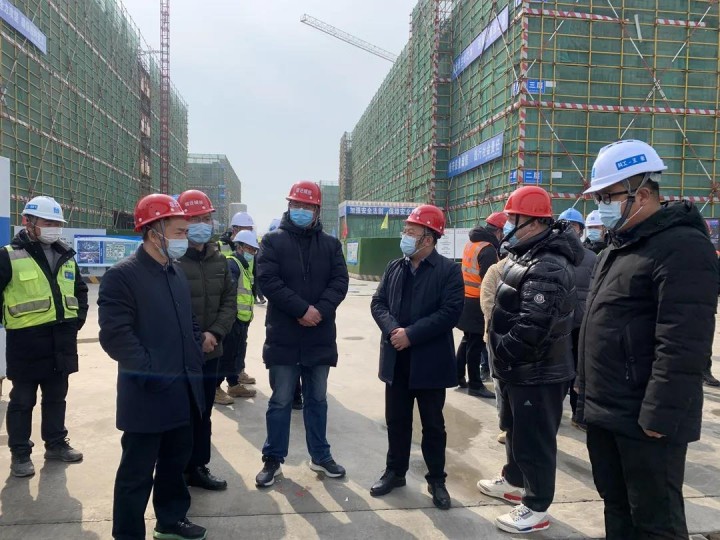 市城投集团：开展节后复工复产安全大检查