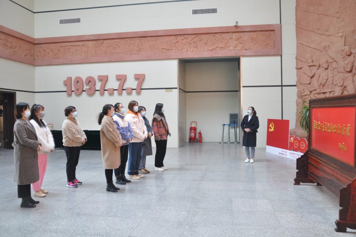 泗洪烟草：开展“巾帼心向党 奋斗新征程”红色主题教育活动