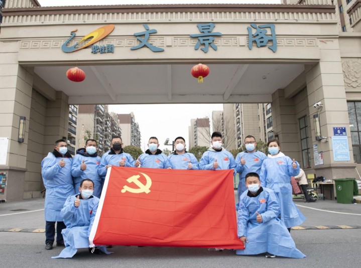 抗疫在一线，青春莫等闲