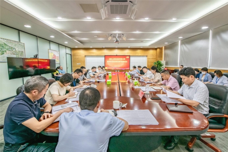 踔厉奋发招大引强 加快项目落地见效——苏宿工业园区召开2022年上半年经济形势分析会暨高质量考核推进会